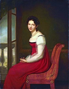 Varvara Gagarina Riesener
