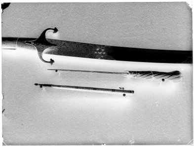 Vapen klinga stickvapen - Livrustkammaren - 59999-negative