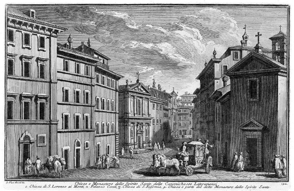 Vasi 1747 San Lorenzo de Ascesa ai Monti
