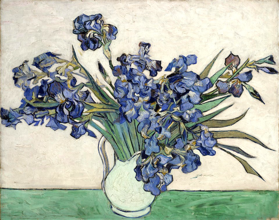VanGogh-Irises 2