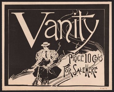 Vanity, price 10 cents - for sale here. LCCN2014646772