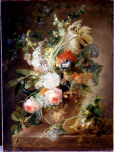 Van Huysum, Jan - Vase with Flowers - Google Art Project (569047)