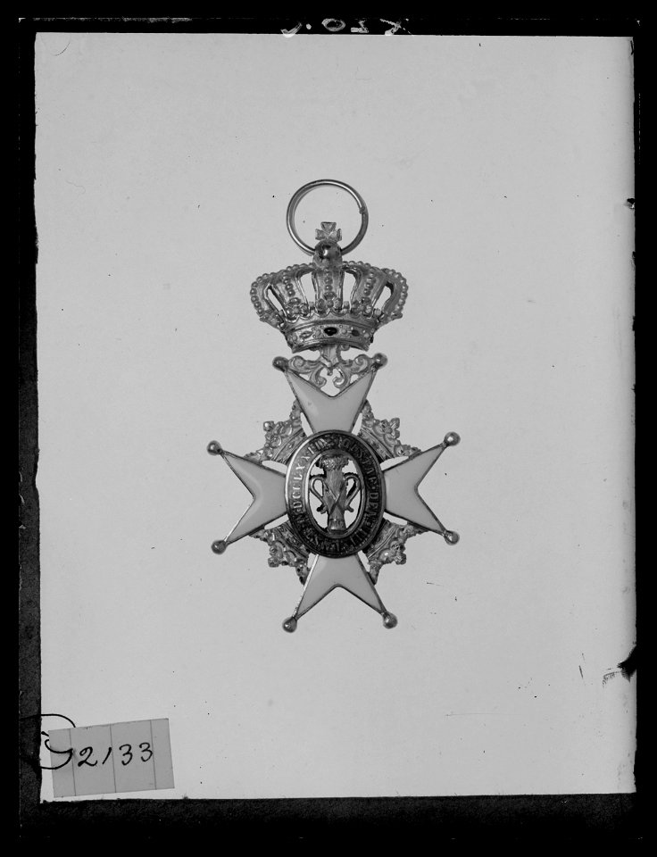 Vasaorden riddarkors 1kl - Livrustkammaren - 79533