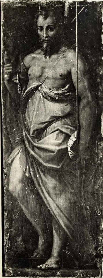 Vasari - San Giovanni Battista, Museo Statale di Arte Medievale e Moderna