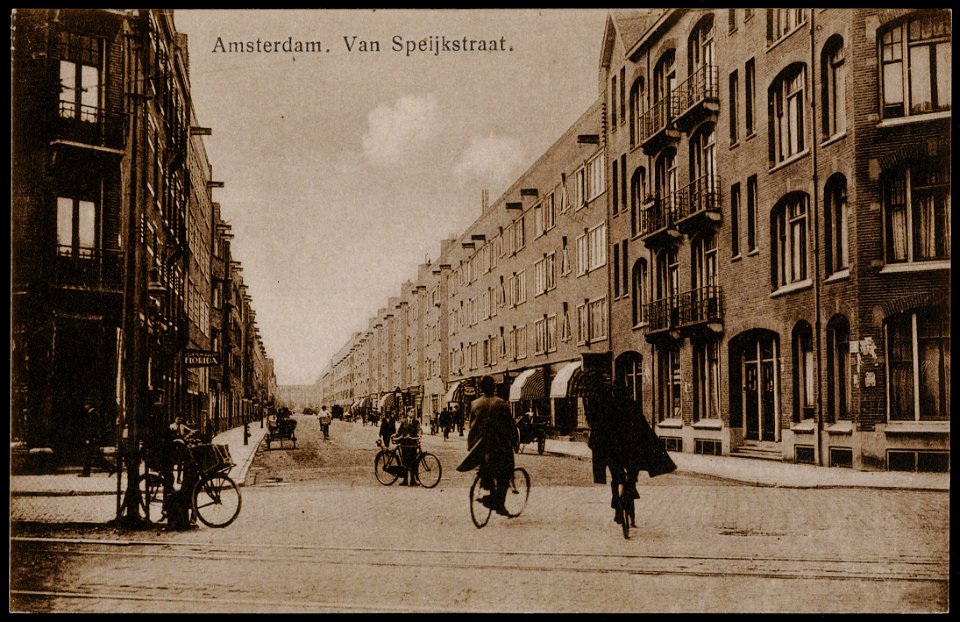 Van Speijkstraat, Afb PRKBB00042000001