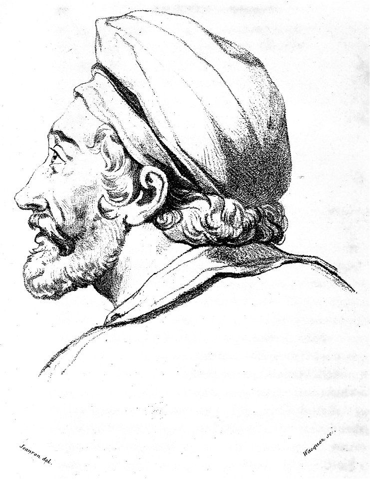 Vasari - Vies des peintres - t5 t6, 1841 p726(morto de feltro)