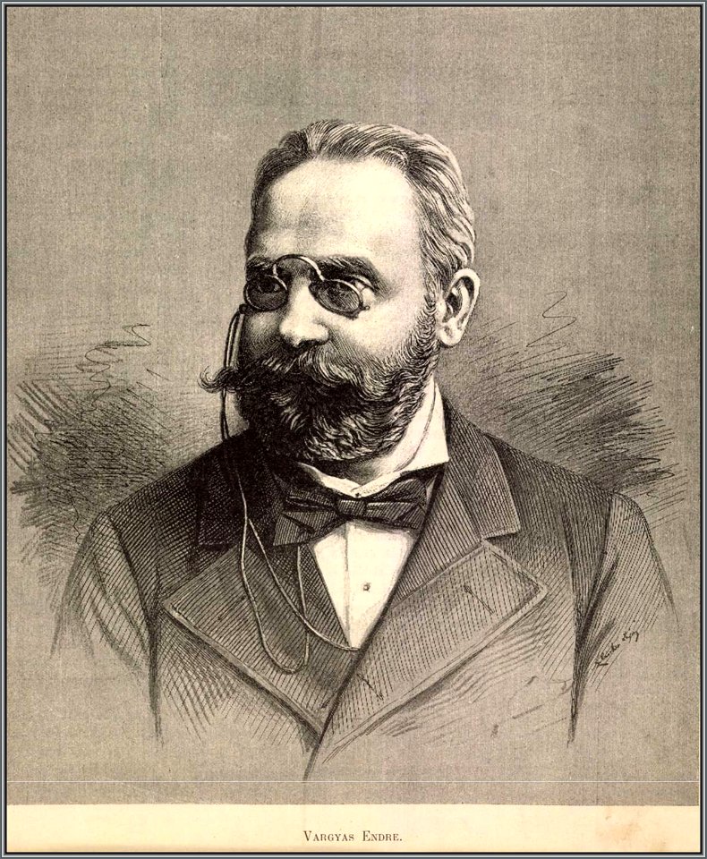 Vargyas Endre. Mo. és a Nagyvilág, 1883