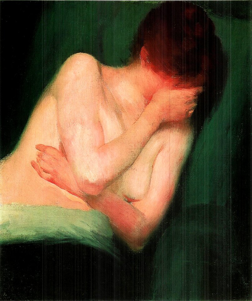 Vaszary Female Nude 1901