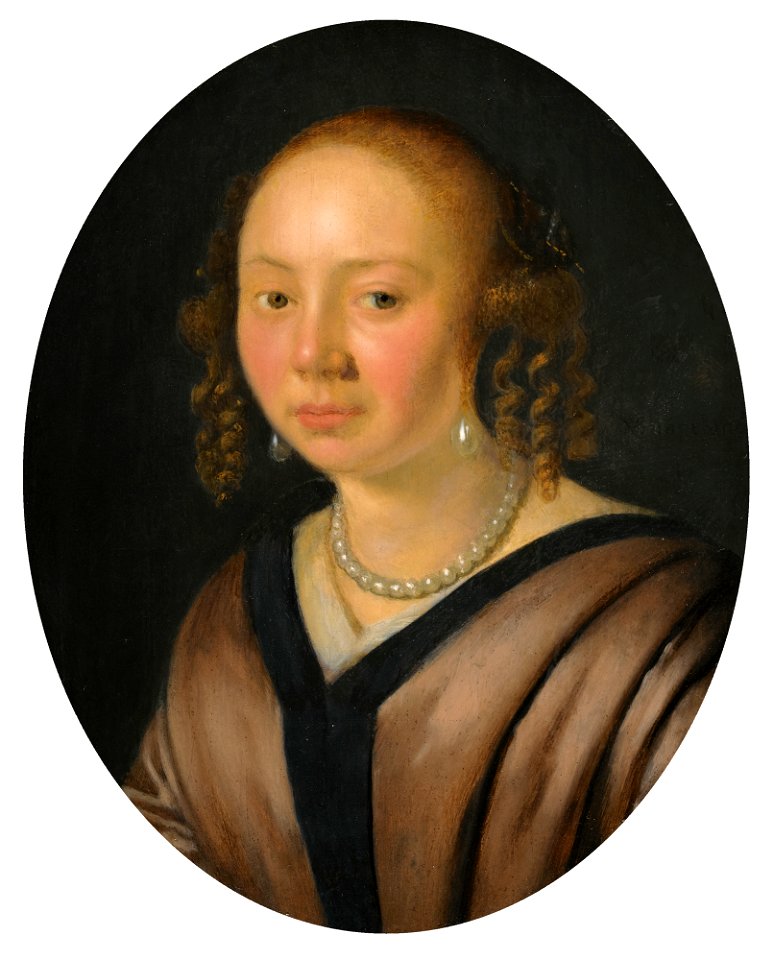 Van Slingelandt portrait of a lady
