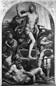Vasari - Resurrezione di Cristo, inv. 624