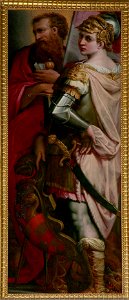Vasari Giorgio terzo quarto sec. XVI, San Paolo e San Giorgio, Arezzo