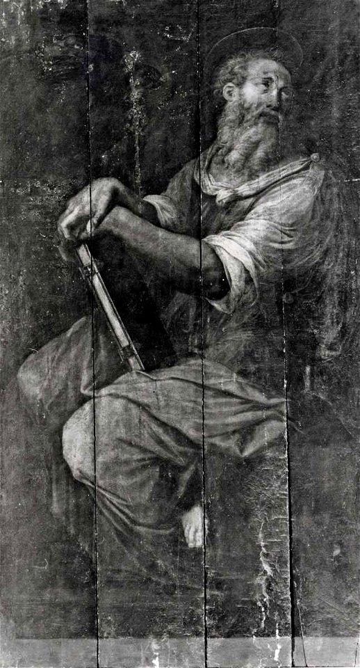 Vasari - San Giovanni Evangelista, Chiesa di S. Sebastiano