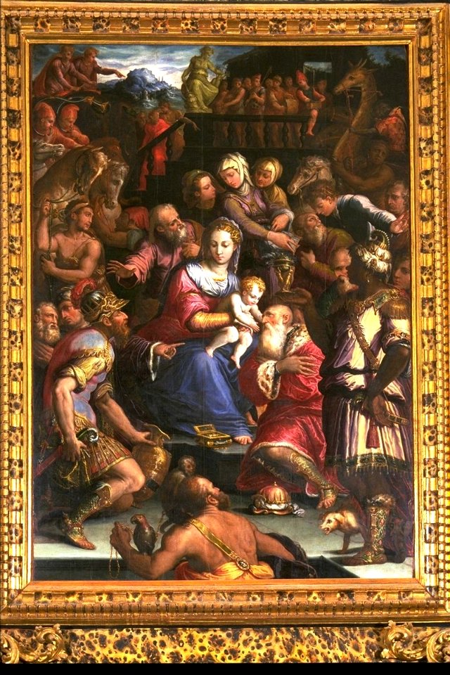 Vasari G. (1547), Dipinto Adorazione dei Magi, Rimini