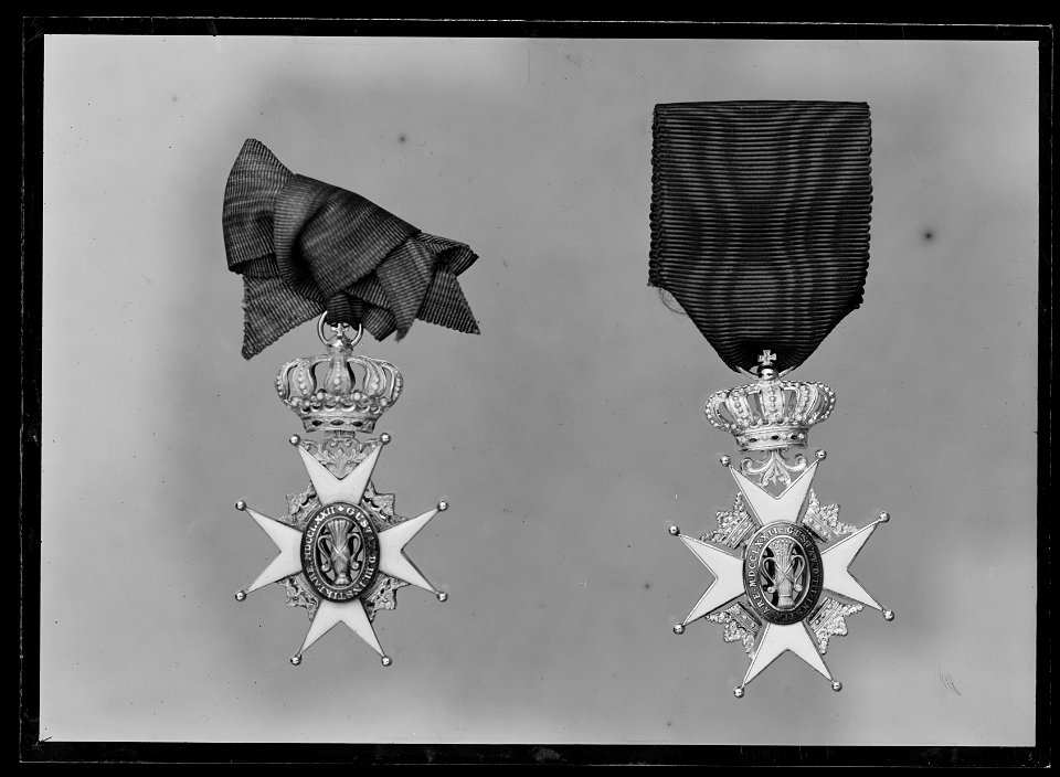 Vasaordens riddarkors - Livrustkammaren - 68852