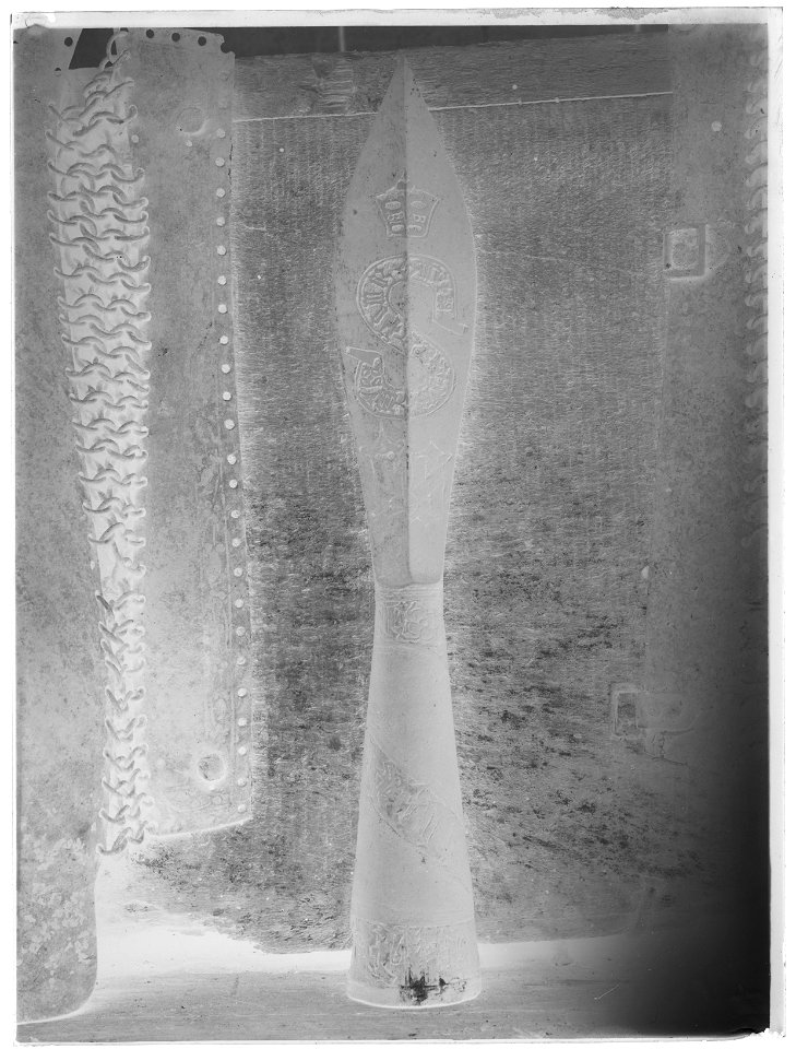 Vapen, spets - Livrustkammaren - 25758-negative