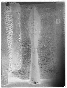 Vapen, spets - Livrustkammaren - 25758-negative