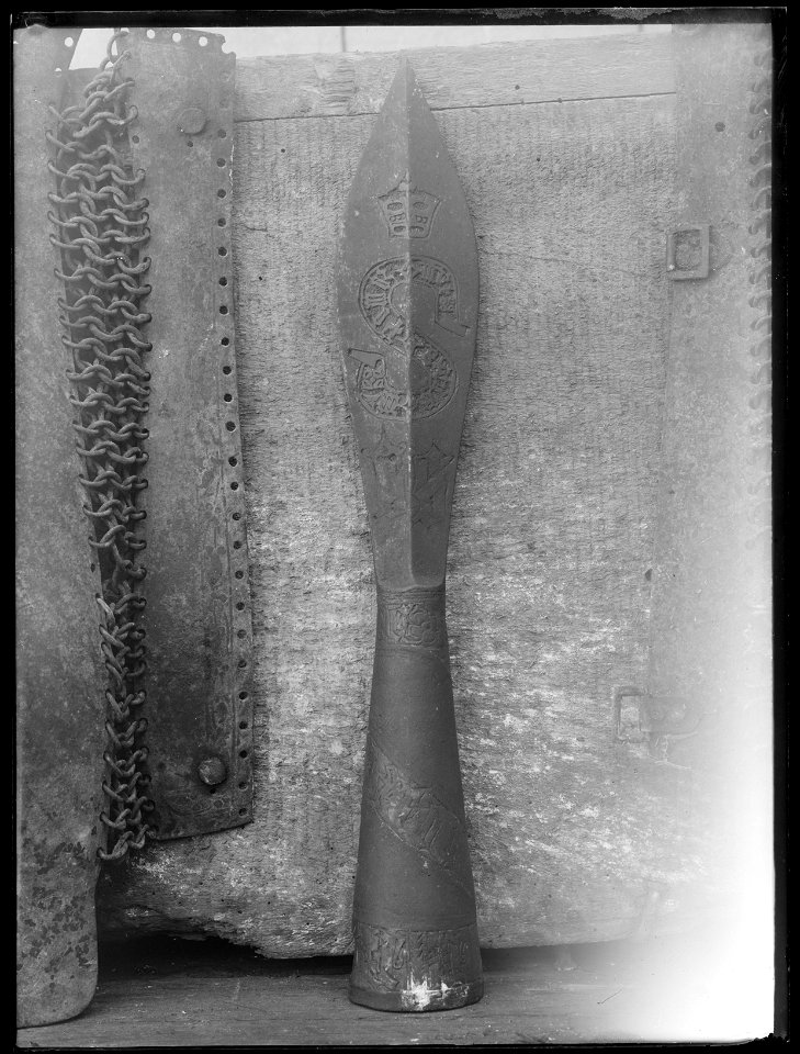Vapen, spets - Livrustkammaren - 25758