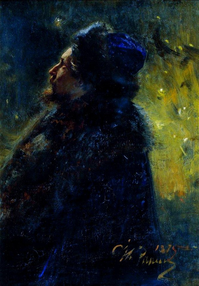 Vasnetsov by Repin