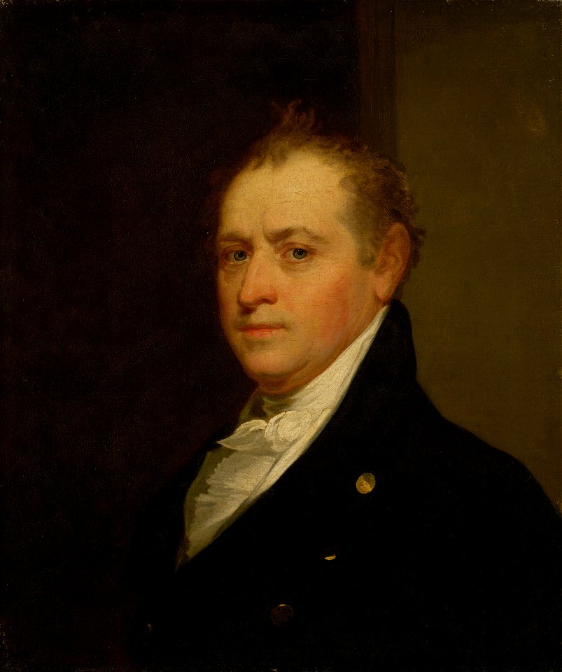 John Vanderlyn - Oliver Wolcott, Jr. (1760-1833), B.A. 1778, LL.D. 1819 - 1830.2 - Yale University Art Gallery