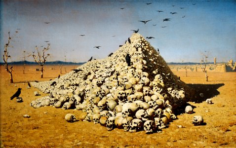 Vasily Vereshchagin - Апофеоз войны - Google Art Project