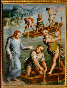 Vasari Giorgio (1551), Vocazione di San Pietro e Sant'Andrea, Arezzo