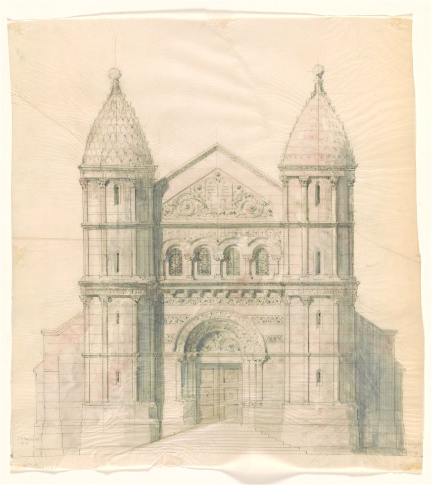 Vanderbilt mausoleum, Moravian Cemetery, New Dorp, Staten Island, New York LOC ds.10692