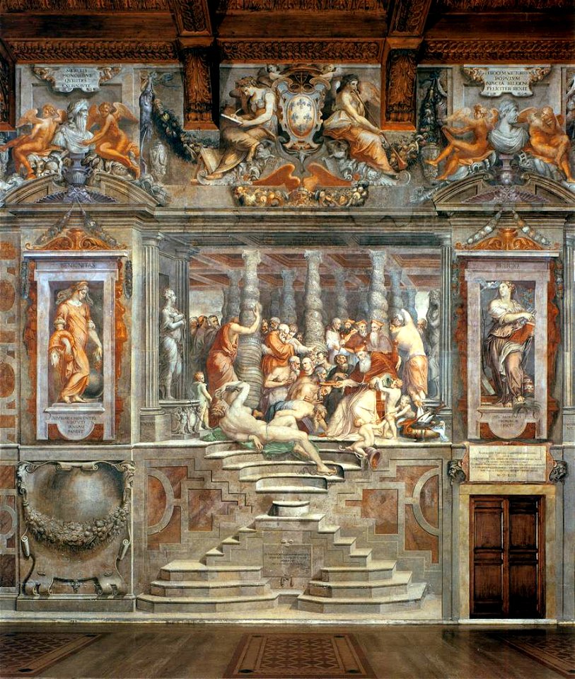 Vasari Baldassare, Palazzo della Cancellaria 01