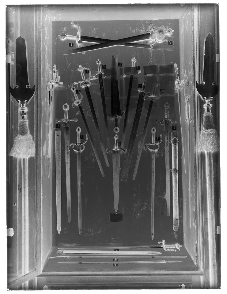 Vapen - Livrustkammaren - 68544-negative