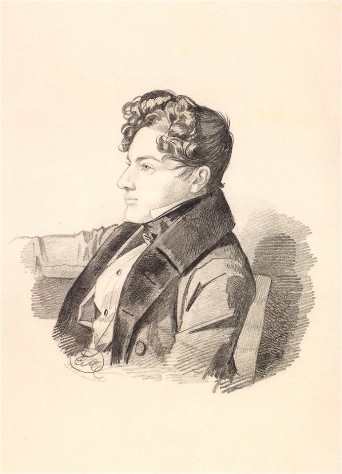 Vasiliy Viktorovich Kochubey (by K. Hampeln)