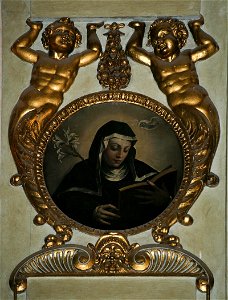 Vasari Giorgio e aiuti (1568), Santa Scolastica, Firenze