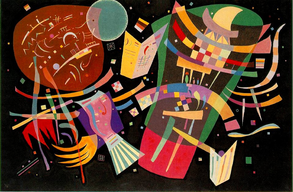 Vassily Kandinsky, 1939 - Composition 10