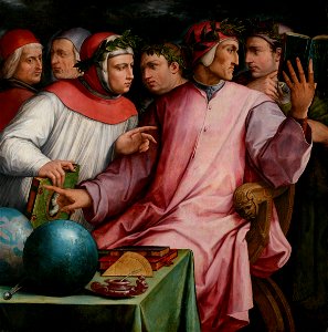 Giorgio Vasari - Six Tuscan Poets - Google Art Project