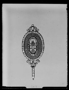 Vasaorden riddartecken m-1772 briljanter - Livrustkammaren - 27826