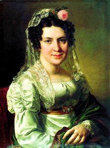 Vasily Tropinin Shepkina