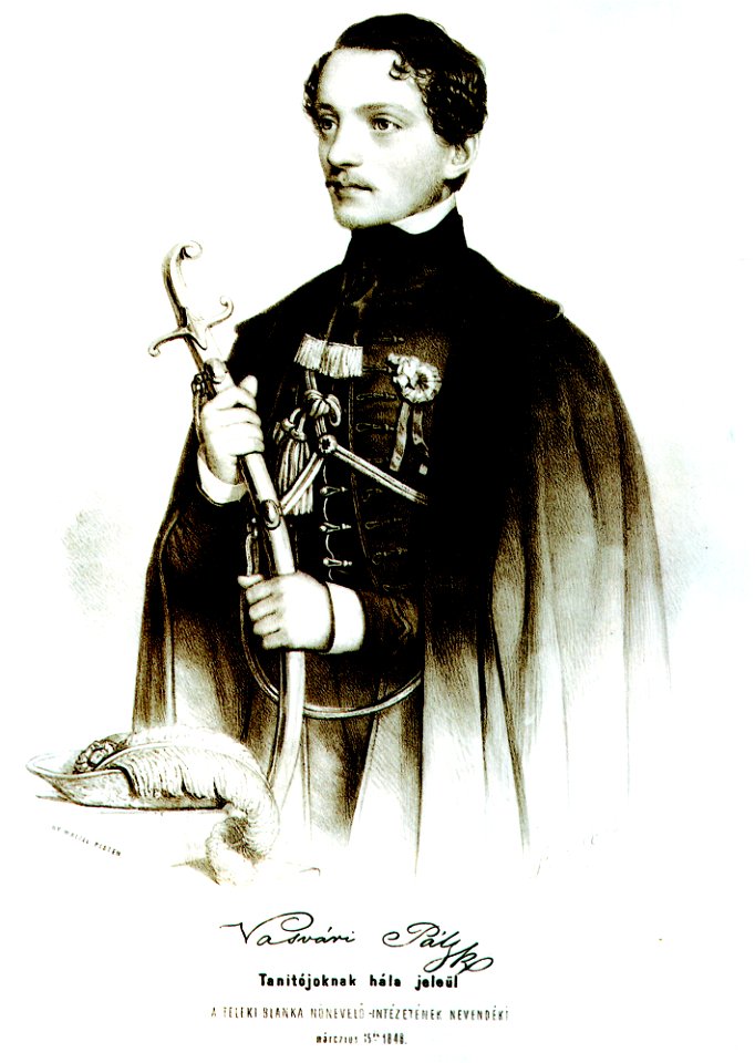 Vasvári Barabás 1848