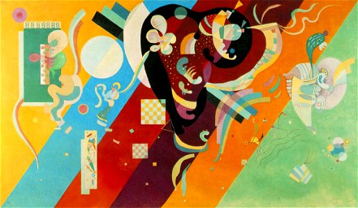 Vassily Kandinsky, 1936 - Composition IX