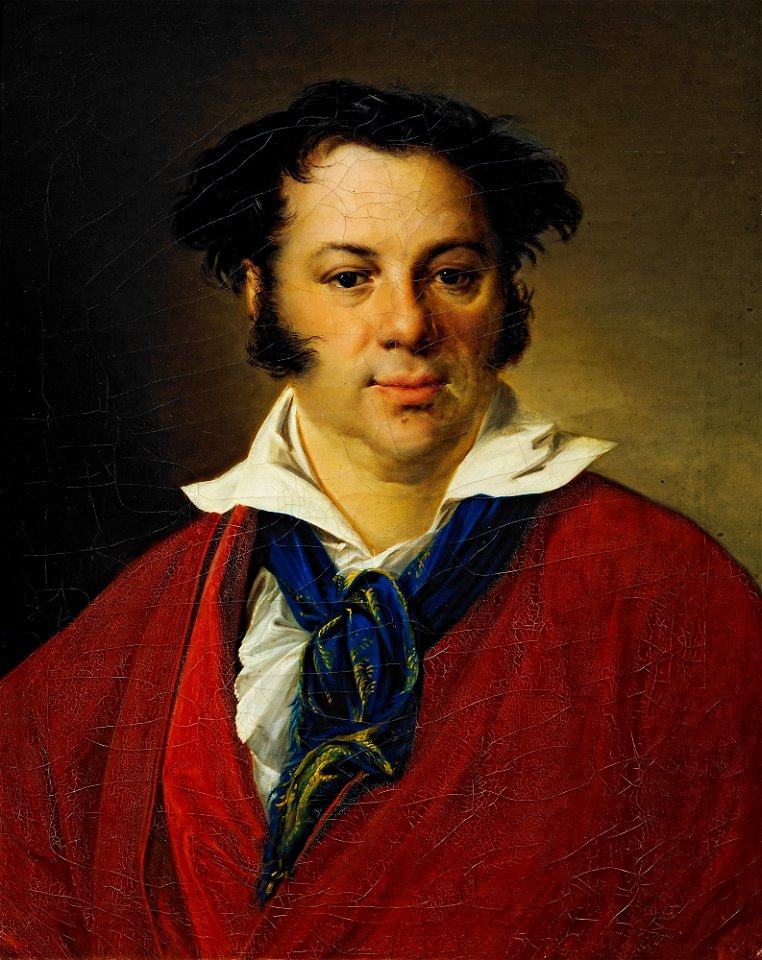Vasily Tropinin - Портрет К.Г.Равича - Google Art Project