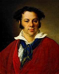 Vasily Tropinin - Портрет К.Г.Равича - Google Art Project