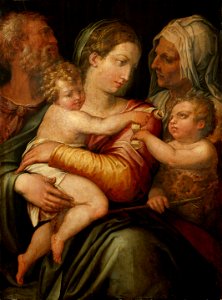 Vasari - Heilige Familie, um 1546