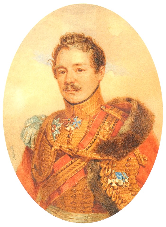 Vasiliy Vasilievich Levashov (by P. Sokolov)