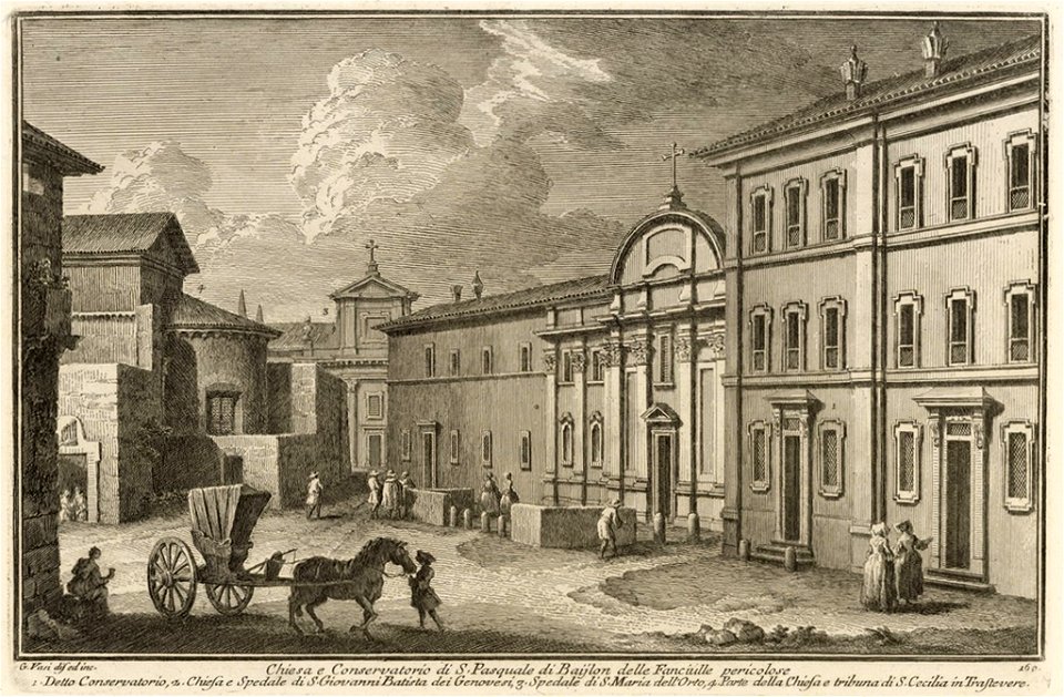 Vasi Conservatorio di San Pasquale Baylon