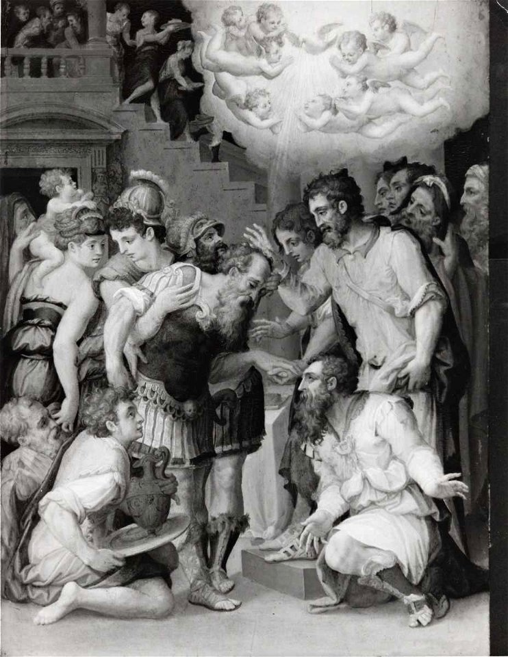 Vasari - Battesimo di san Paolo, inv. 80.1