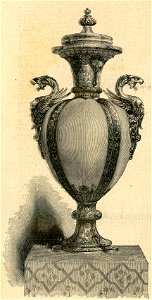 Vaso di stile persiano della manifattura di Sèvres