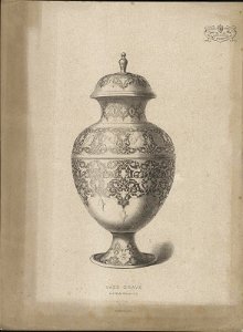 Vase gravé, Style Persan, objectnr A 59303