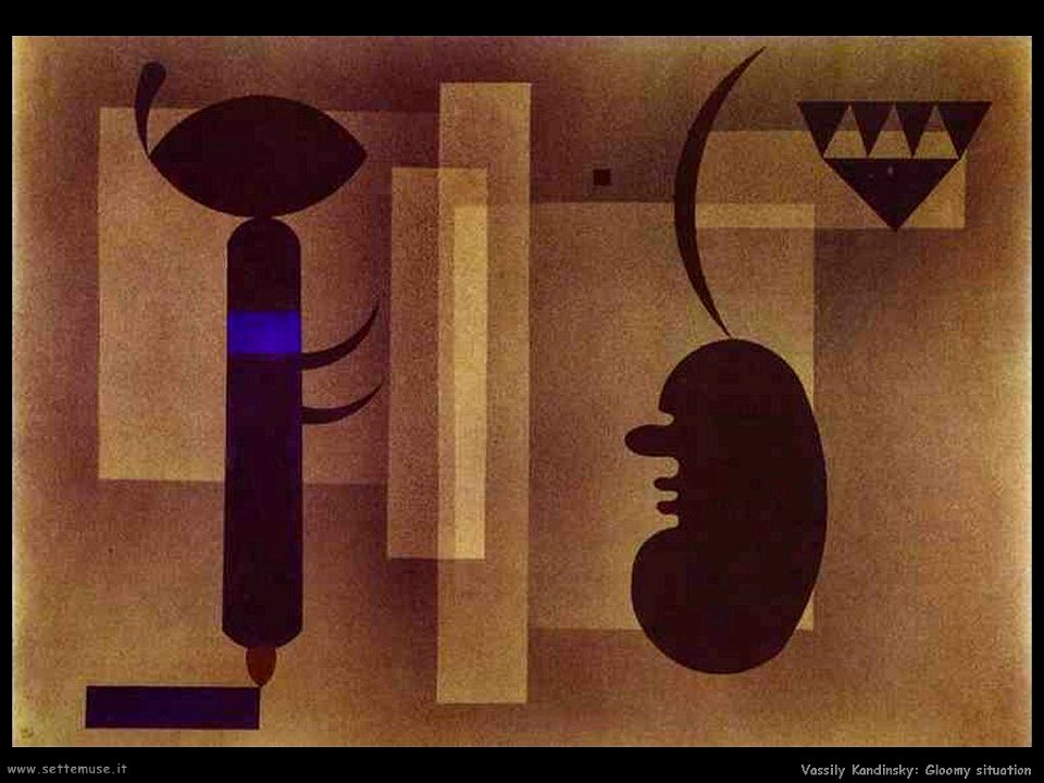 Vassily kandinsky 126 gloomy situation