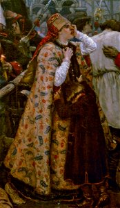 Vasily Surikov - Утро стрелецкой казни - Google Art Project detail6