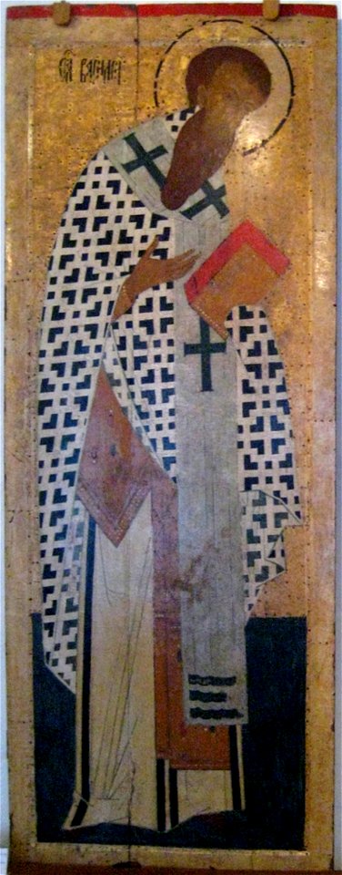 Vasiliy by Dionisius (Kirillo-Belozersk)