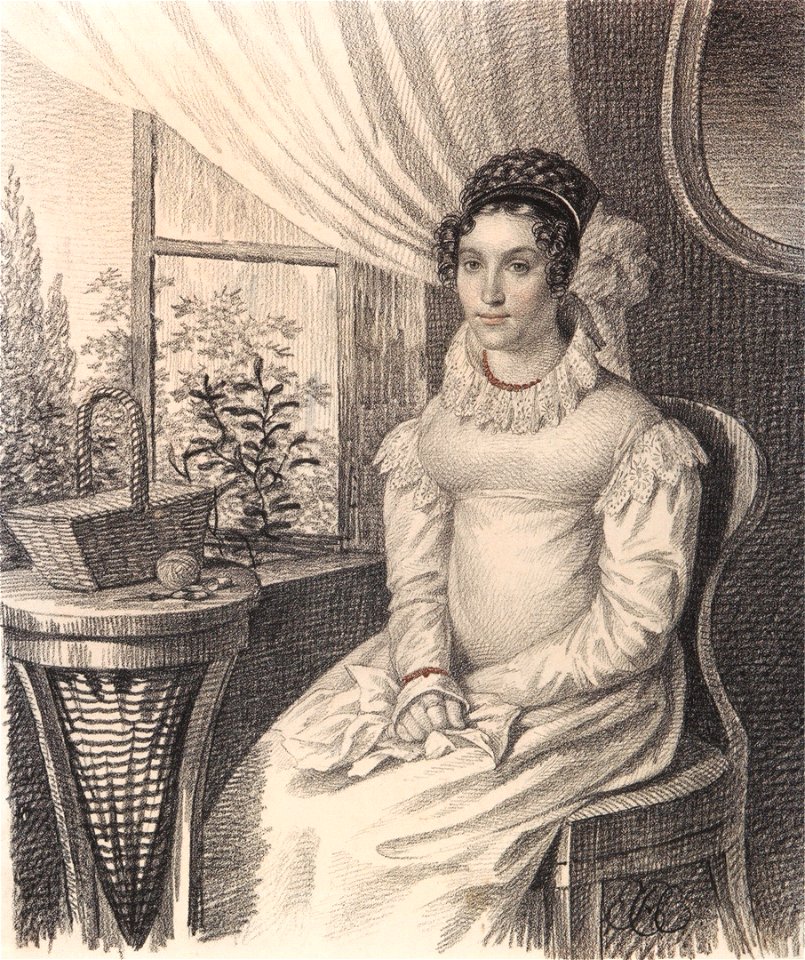 Varvara Alexandrovna Korsakova (by K. Hampeln)