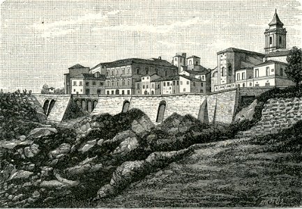 Vasto parte orientale della città
