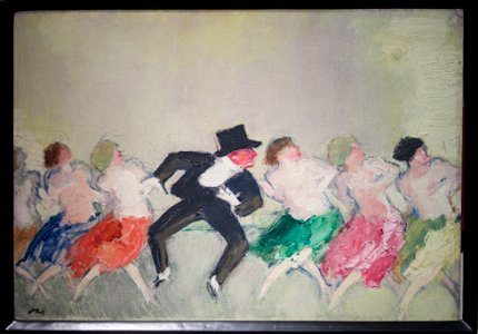 Vaszary - Night club in Paris (Mistinguette)